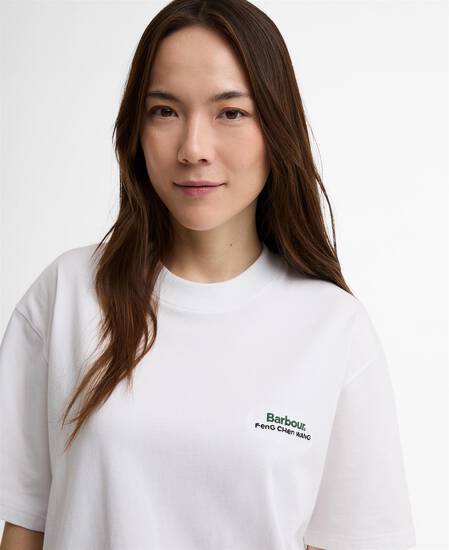Barbour x Feng Chen Wang Graphic T-Shirt White