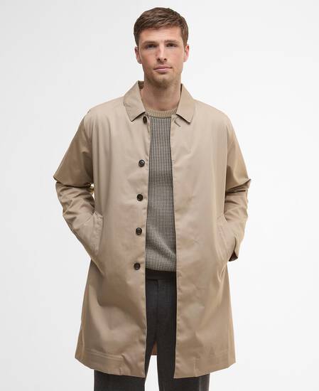Lorden Waterproof Jacket Washed Stone