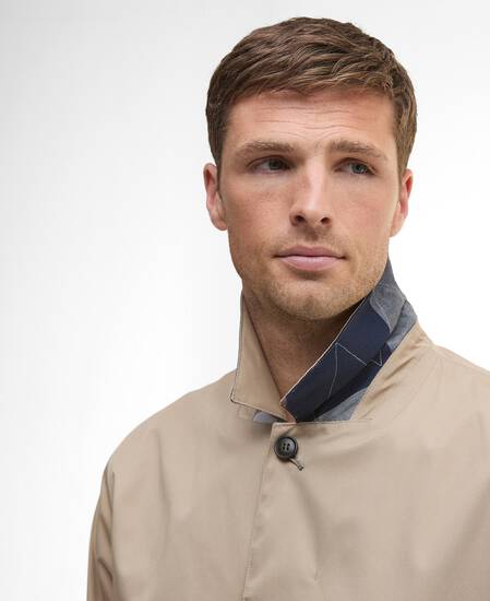 Lorden Waterproof Jacket Washed Stone
