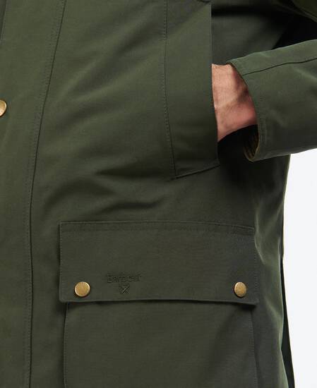 Winter Ashby Waterproof Jacket 