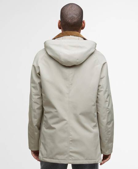 Winter Ashby Waterproof Jacket Washed Stone