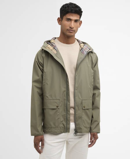 Domus Waterproof Jacket Dusty Olive