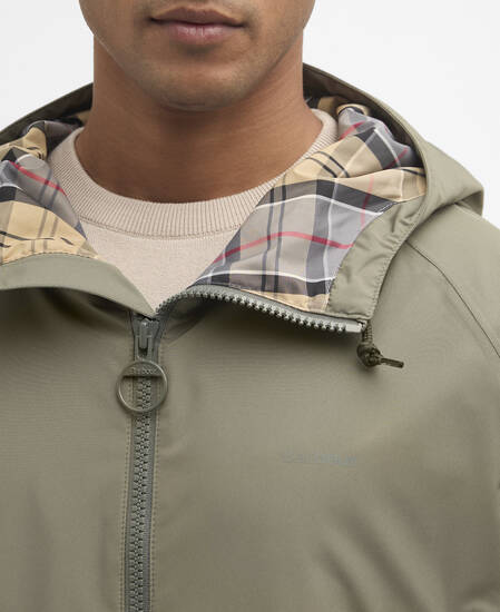 Domus Waterproof Jacket Dusty Olive