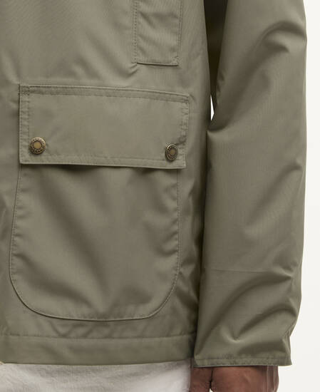 Domus Waterproof Jacket Dusty Olive