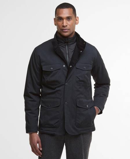 Winter Ogston Waterproof Jacket Black