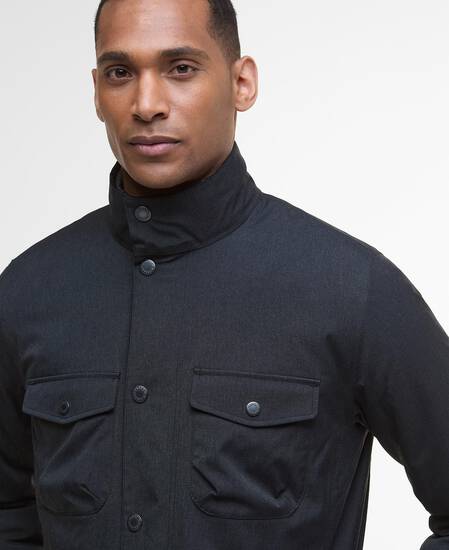 Winter Ogston Waterproof Jacket Black