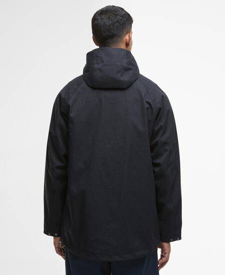 Modern Beaufort Waterproof Jacket Navy