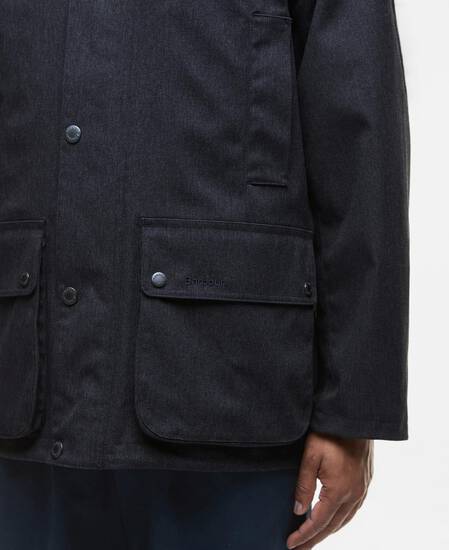 Modern Beaufort Waterproof Jacket Navy