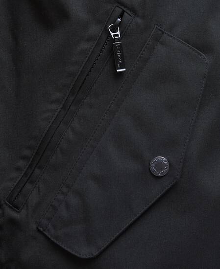 Chelsea Waterproof Jacket Black