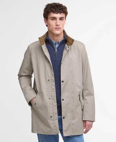Chelsea Waterproof Jacket Washed Stone