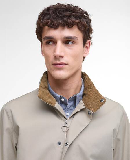 Chelsea Waterproof Jacket Washed Stone