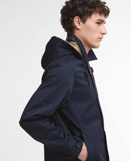 Lorig Waterproof Mac Navy