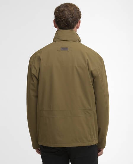 Sander Waterproof Jacket Beech