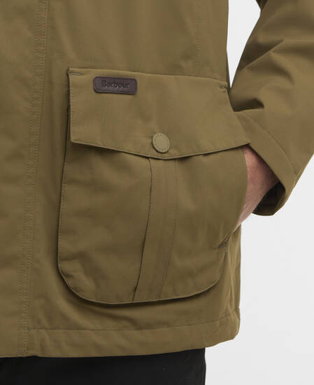Sander Waterproof Jacket Beech