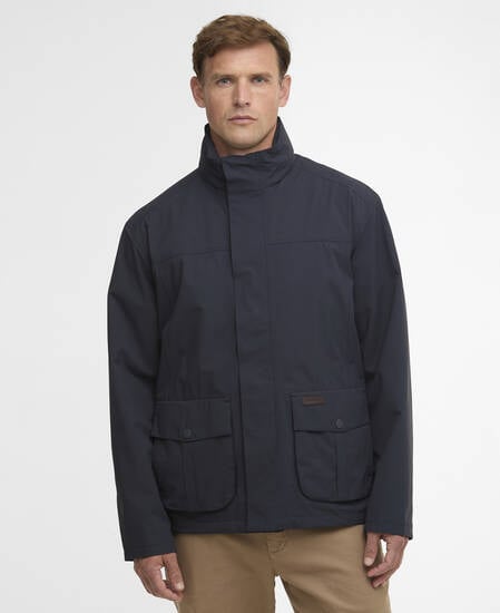 Sander Waterproof Jacket Navy