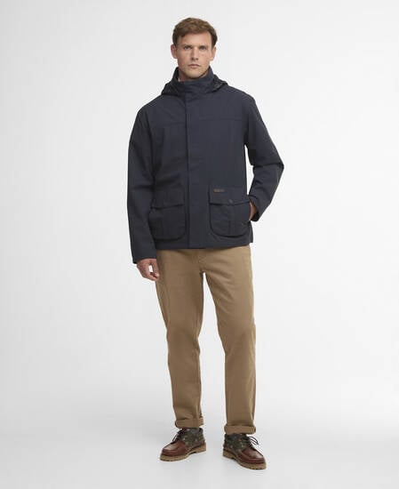 Sander Waterproof Jacket Navy
