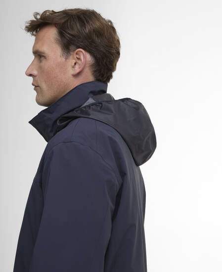 Sander Waterproof Jacket Navy