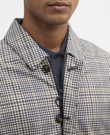 Check Rokig Waterproof Mac Highland Heritage Check