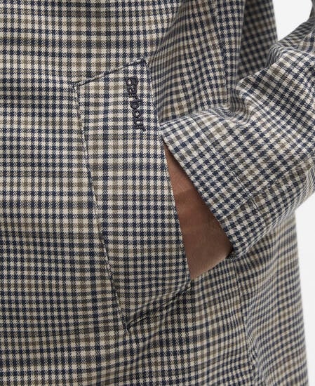 Check Rokig Waterproof Mac Highland Heritage Check