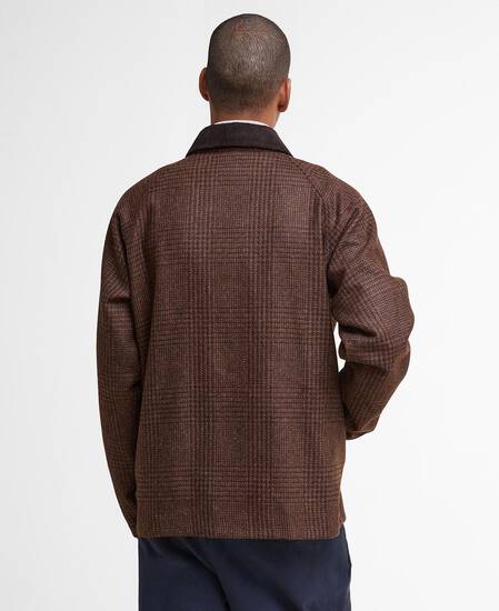 Tracker Wool Jacket Brown