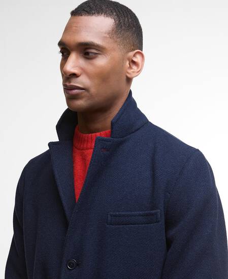 Kirkbridge Wool Coat Navy/Classic