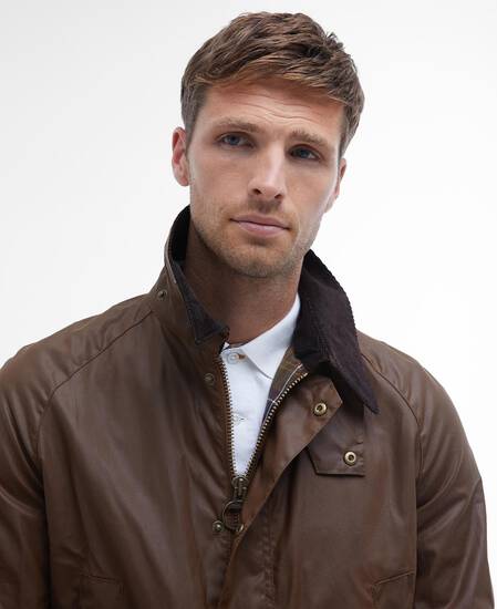 Ashby Waxed Jacket 