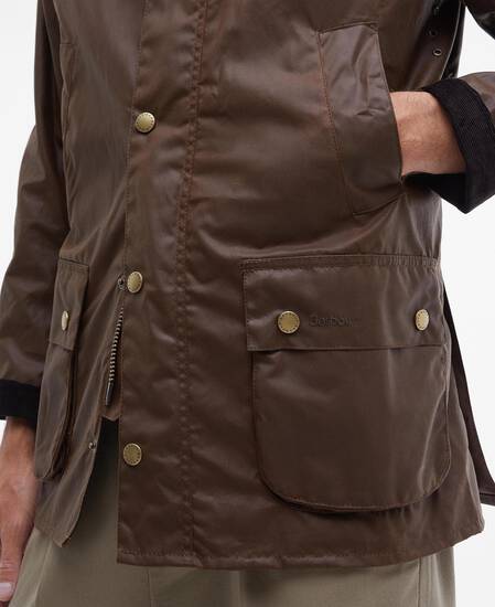 Ashby Waxed Jacket 