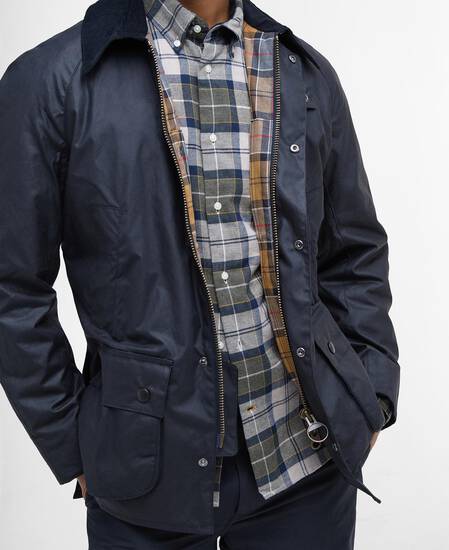 Ashby Waxed Jacket 