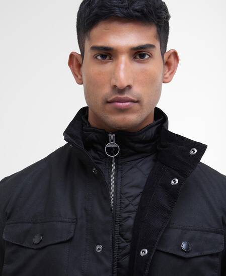 Ogston Waxed Jacket 