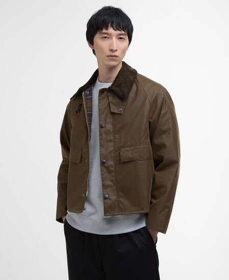 Spey Slim Waxed Jacket 
