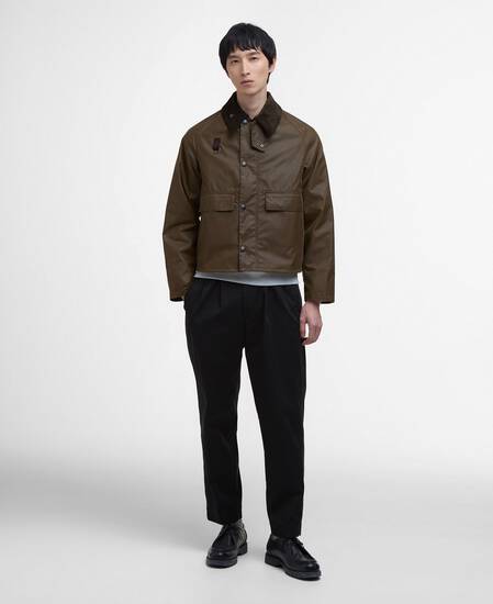 Spey Slim Waxed Jacket 