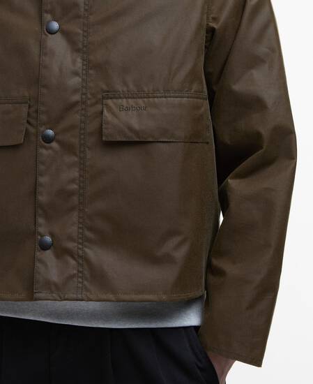 Spey Slim Waxed Jacket 