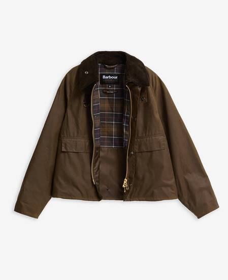 Spey Slim Waxed Jacket 