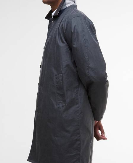 Lorden Waxed Mac Grey