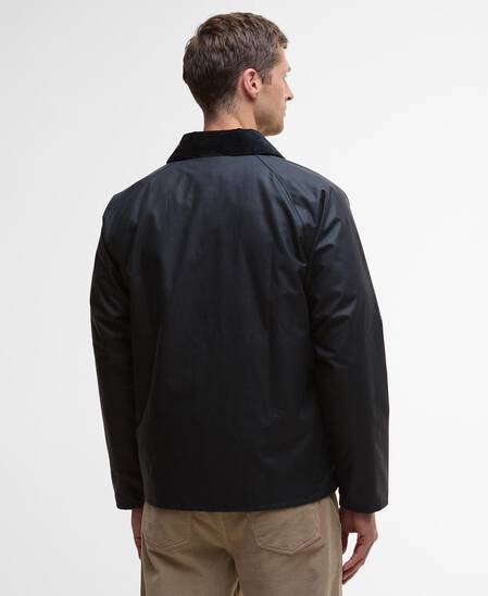 Tracker Waxed Jacket Navy