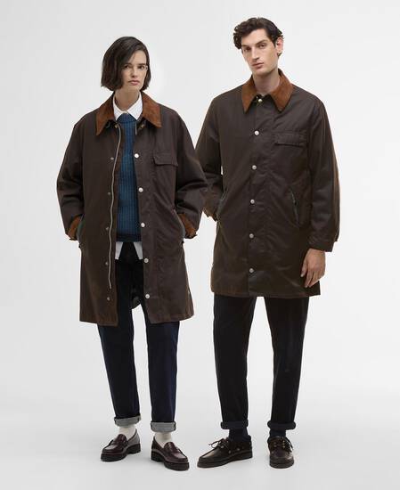 Paul Smith loves Barbour Beeston Waxed Jacket Rustic