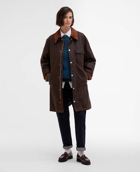 Paul Smith loves Barbour Beeston Waxed Jacket Rustic