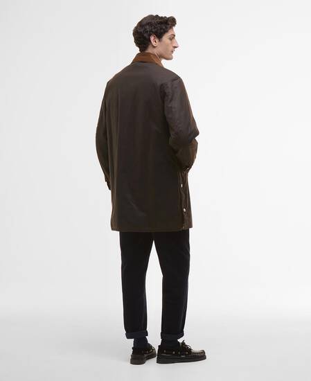Paul Smith loves Barbour Beeston Waxed Jacket Rustic