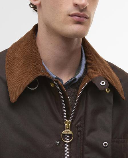 Paul Smith loves Barbour Beeston Waxed Jacket Rustic