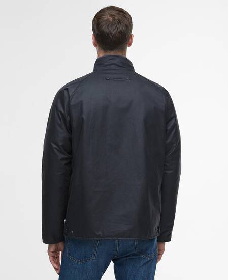 Cordhill Wax Jacket Navy