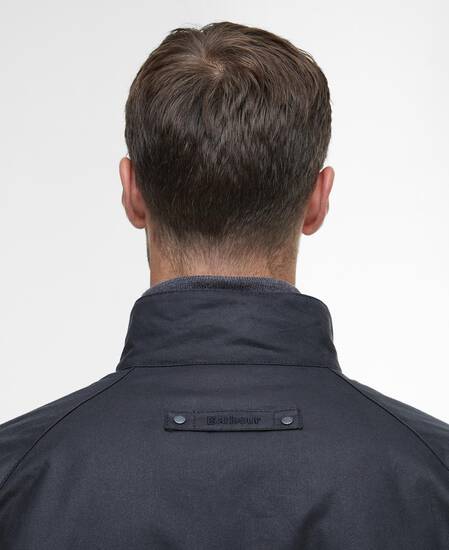 Cordhill Wax Jacket Navy
