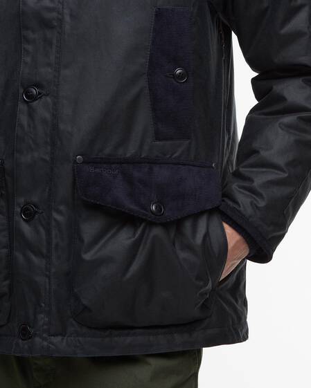 Modern Heritage Beaufort Wax Jacket Navy