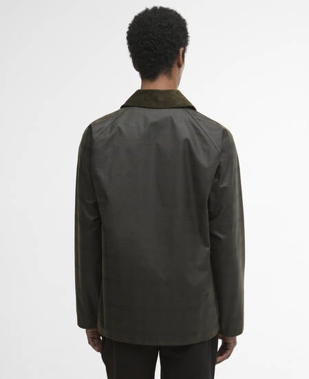 Tartan Ambleside Wax Jacket Archive Olive Tartan