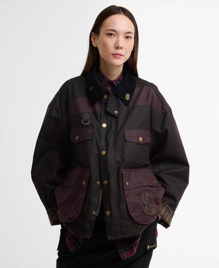 Barbour x Feng Chen Wang Porter Waxed Jacket Rustic