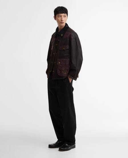 Barbour x Feng Chen Wang Porter Waxed Jacket Rustic