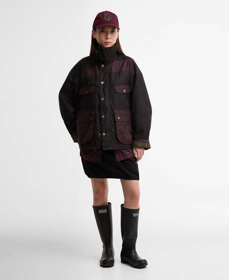 Barbour x Feng Chen Wang Porter Waxed Jacket Rustic