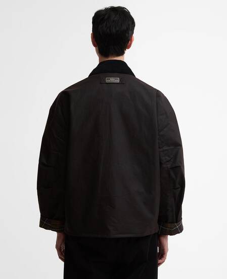 Barbour x Feng Chen Wang Porter Waxed Jacket Rustic