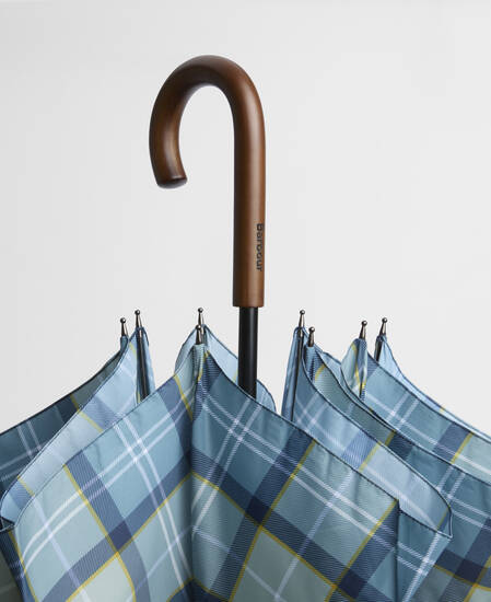 Tartan Walker Umbrella Highland Loch Tartan