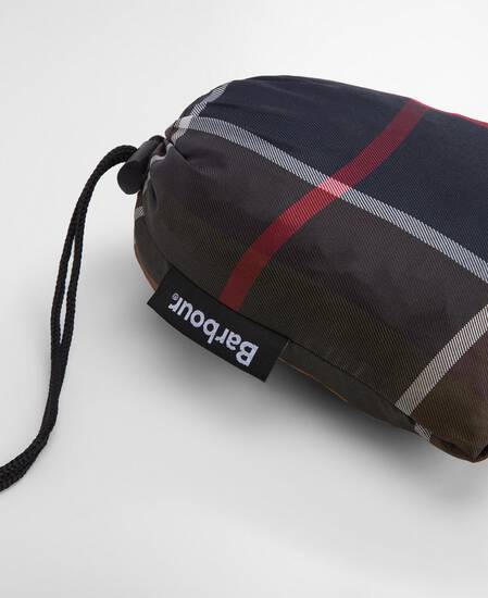 Tartan Showerproof Poncho 