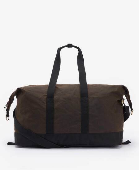 Field Waxed Holdall 
